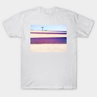 Zig-Zag Pathway Getty Museum T-Shirt